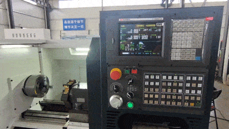 數(shù)控車(chē)床凱恩帝系統(tǒng)拷機(jī)
